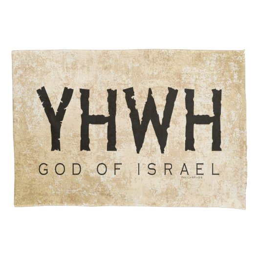 YHWH (Jehovah) Kussensloop (Voorkant)