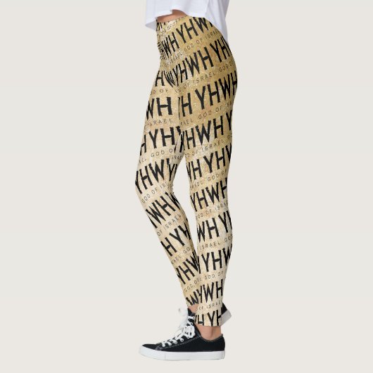 YHWH (Jehovah) Leggings (Links)