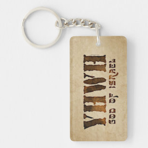 YHWH Jehovah Sleutelhanger