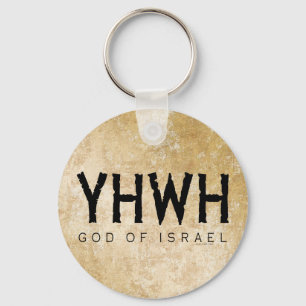 YHWH Jehovah Sleutelhanger