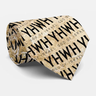 YHWH Jehovah Stropdas