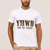 YHWH Jehovah T-shirt (Voorkant)