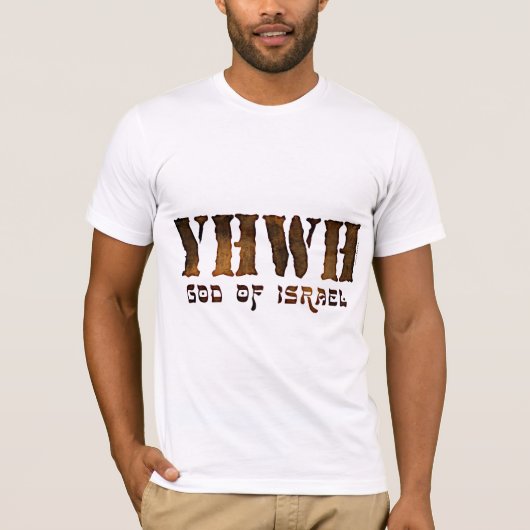 YHWH Jehovah T-shirt (Voorkant)