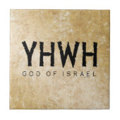 YHWH (Jehovah) Tegeltje (Voorkant)