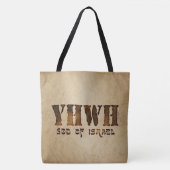 YHWH Jehovah Tote Bag (Voorkant)