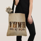 YHWH Jehovah Tote Bag (Dichtbij)