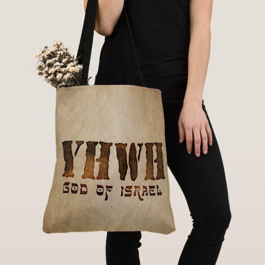 YHWH Jehovah Tote Bag (Dichtbij)
