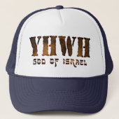 YHWH Jehovah Trucker Pet (Voorkant)