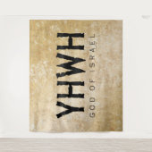 YHWH (Jehovah) Wandkleed (Voorkant)