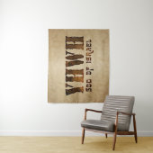 YHWH Jehovah Wandkleed (In situ)