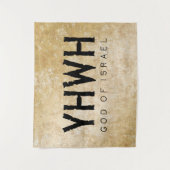 YHWH (Jehovah) Wandkleed (Voorkant)