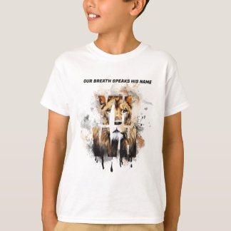 YHWH Leeuw Christelijk T-Shirt