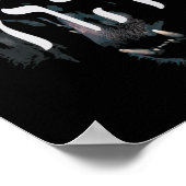 YHWH Lion Judah - Yahweh in Hebreeuws T-ShirtThis Poster (Hoek)