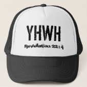 YHWH, onthulling 22 : 4 Trucker Pet (Voorkant)