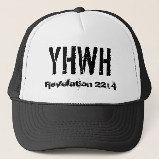 YHWH, onthulling 22 : 4 Trucker Pet