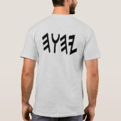 YHWH Signature Shirt Light (Achterkant)