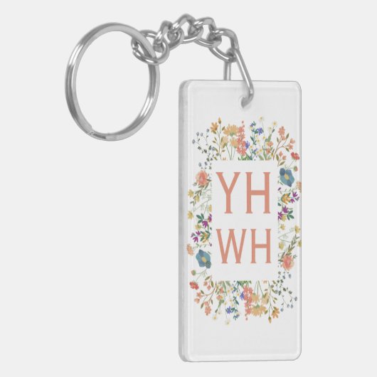 YHWH SLEUTELHANGER (Voorkant Links)