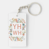 YHWH SLEUTELHANGER (achterkant)