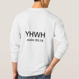 YHWH T-SHIRT