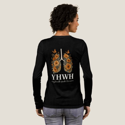 YHWH Tri-Blend SHIRT (Achterkant)