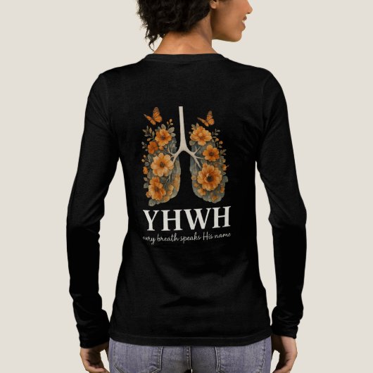 YHWH Tri-Blend SHIRT (Achterkant)