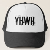 YHWH TRUCKER PET (Voorkant)