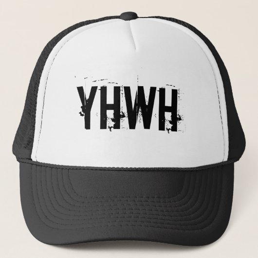 YHWH TRUCKER PET (Voorkant)