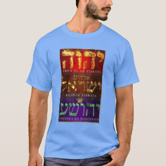 YHWH YISRAEL YAHSHUA T-SHIRT