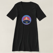 YHWH's Creation flatEarth Verborgen bergschilderij