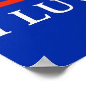 Yi Long MA 2024 Ik hou van jullie jongens Poster (Hoek)