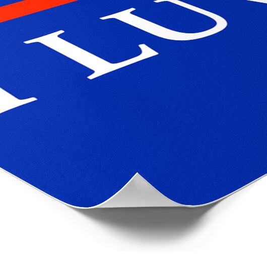 Yi Long MA 2024 Ik hou van jullie jongens Poster (Hoek)