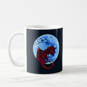 Yi Qi Dragon Serpent Cryptid Creature Koffiemok