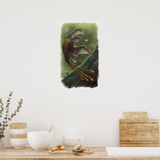 Yi qi poster (Keuken)