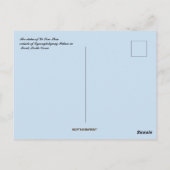 Yi Sun-Shin Standbeeld Zuid-Korea Briefkaart (Achterkant)