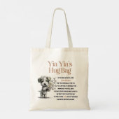 Yia Yia Knuffeltas (Meervoud) Tote Bag (Achterkant)