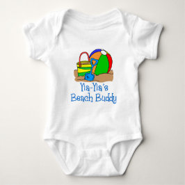 Yia-Yia's Beach Buddy Romper