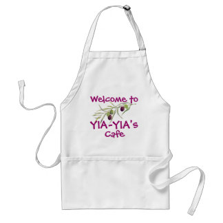 Yia Yia's Cafe Standaard Schort