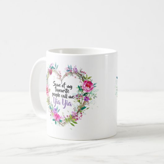 Yia Yia's mok (Voorkant links)