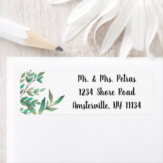 Yianni retouradreslabel etiket (Insitu)