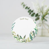 Yianni Ronde Foto Dank u kaart (Staand voorkant)