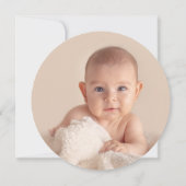 Yianni Ronde Foto Dank u kaart (Achterkant)