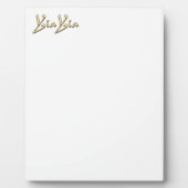 YiaYia Fotoplaat (Voorkant)