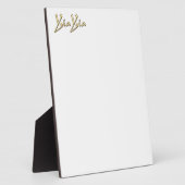 YiaYia Fotoplaat (Zijkant)