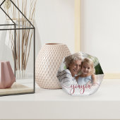 Yiayia | Grandma Script Overlay Fotoblokken