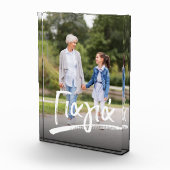 Yiayia greek oma fotoblokken (Rechts)