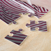 Yiayia Griekse grootmoeder foto Jigzaag Puzzle Legpuzzel (Zijkant)