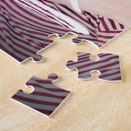 Yiayia Griekse grootmoeder foto Jigzaag Puzzle Legpuzzel (Zijkant)