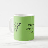 YiaYia Moederdag Mok (Voorkant links)