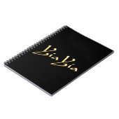 YiaYia Notitieboek (Linkerzijde)