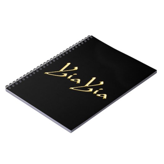 YiaYia Notitieboek (Linkerzijde)